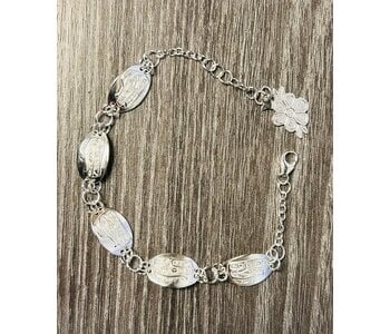 7" Silver Bracelet - The Guardian (Bear) by Jadeon Rathgeber