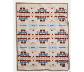 Pendleton Crib Blanket Chief Joseph - Rosewood