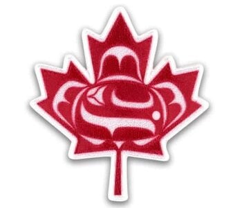 Iron-on Patch Standing Together by Curtis Wilson