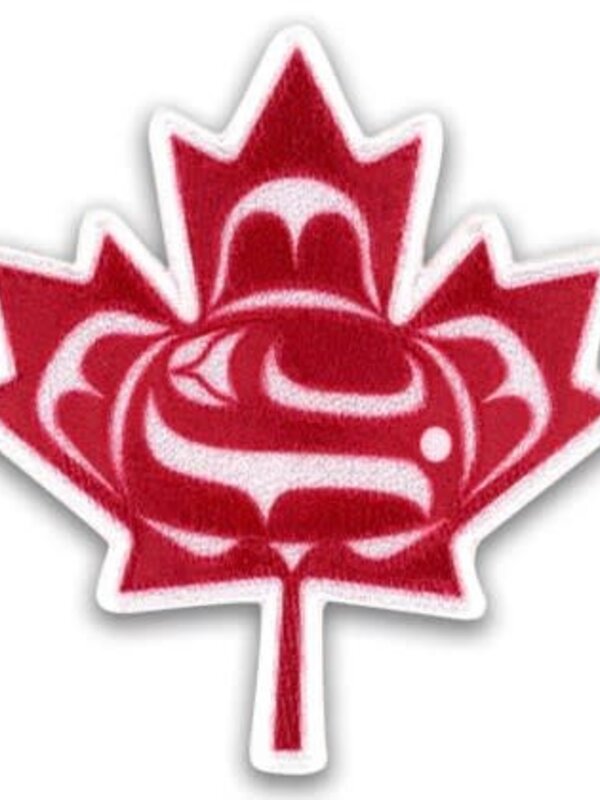 Iron-on Patch Standing Together by Curtis Wilson