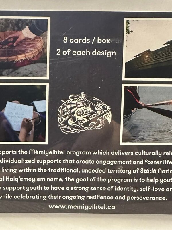 Boxed Cards supporting  Mémiyelhtel