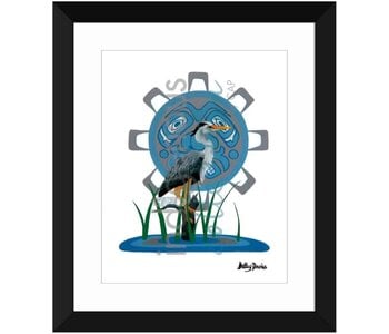 Framed Art Card - Elegance by Shelley Davies