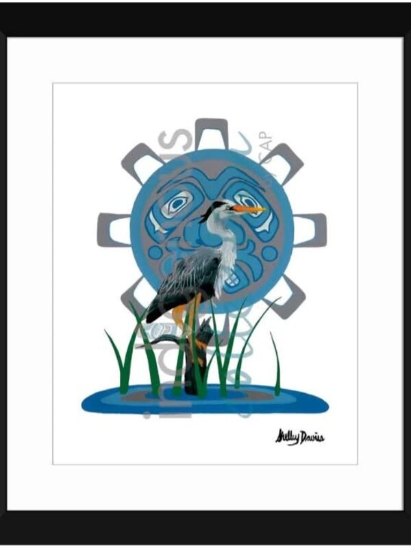 Framed Art Card - Elegance by Shelley Davies