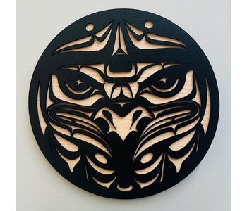 8" Sacred Spirit  Plaque by Raven Wolden