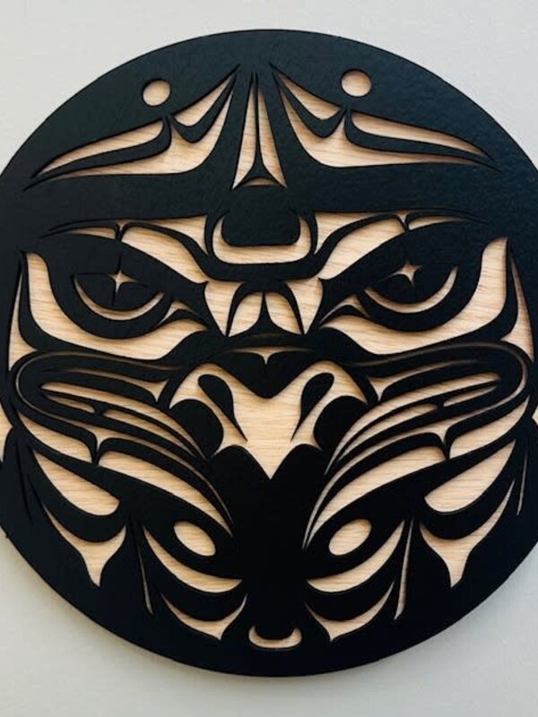 8" Sacred Spirit  Plaque by Raven Wolden