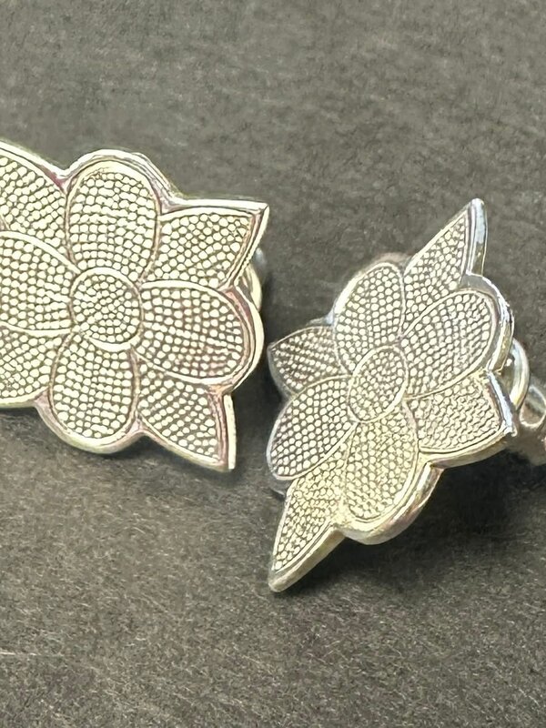 Kokum Beadwork Earrings Med By Medicine Bar Arts