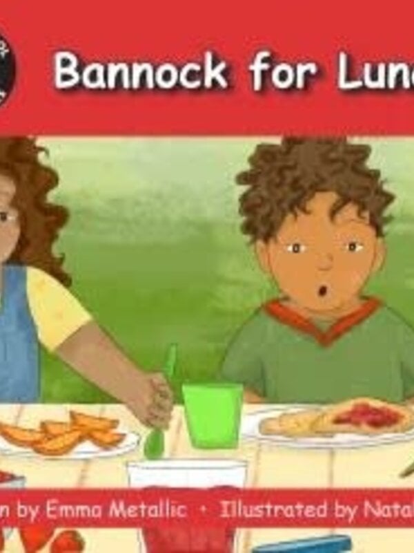 Cedar School Decodables: Bannock for Lunch by Emma Metallic