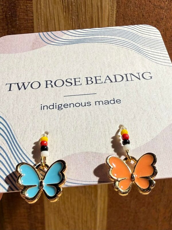 1.5" Beaded Drop Earrings by Jenn Carman