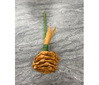 Hand Made Medium Cedar Rose by Lee Prevost