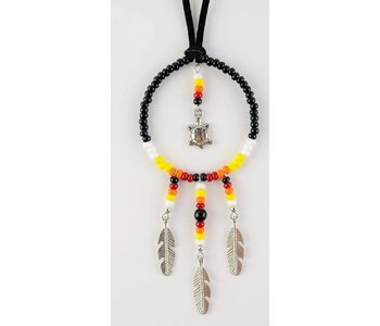 2.25" Black Beaded Turtle Ornament