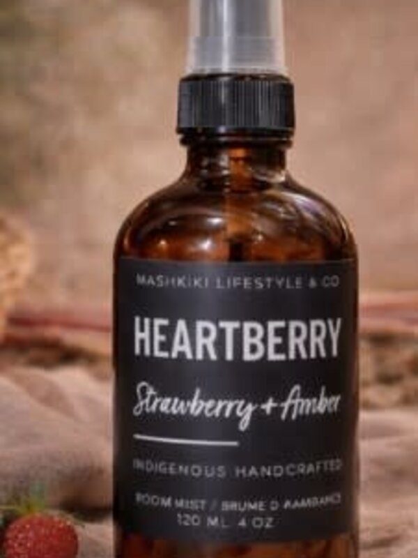 Heart Berry Room & Linen Mist by Mashkiki Lifestyle & Co