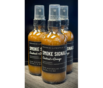 Smoke Signals Room & Linen Mist by Mashkiki Lifestyle & Co