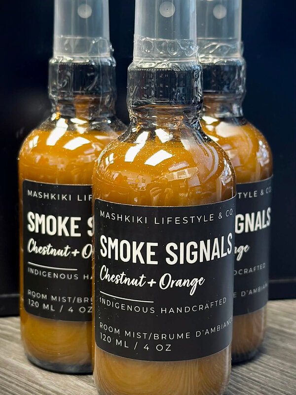 Smoke Signals Room & Linen Mist by Mashkiki Lifestyle & Co