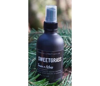 Sweetgrass Room & Linen Mist by Mashkiki Lifestyle & Co