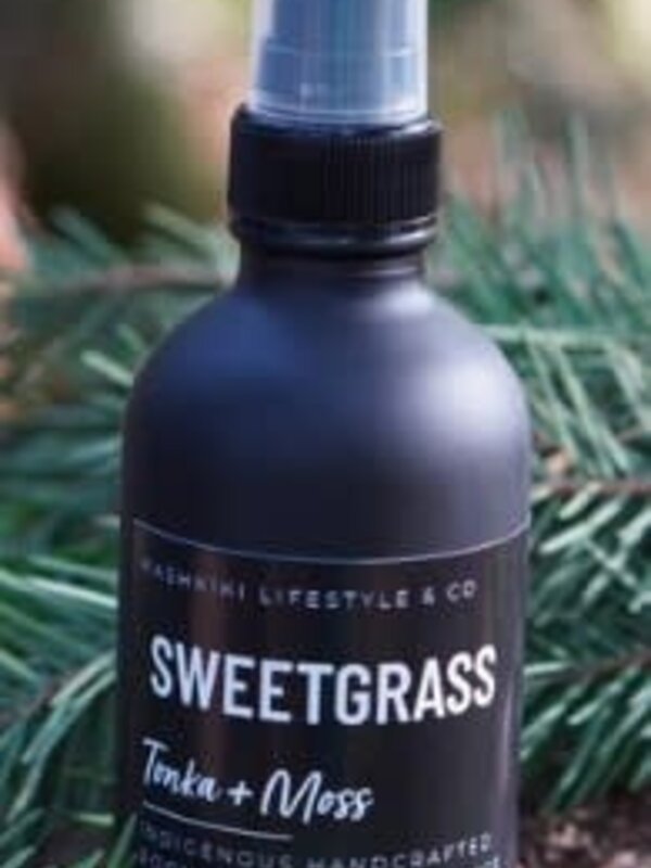 Sweetgrass Room & Linen Mist by Mashkiki Lifestyle & Co