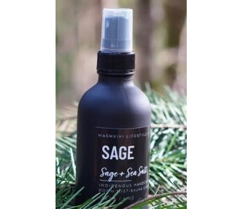 Sage Room & Linen Mist by Mashkiki Lifestyle & Co