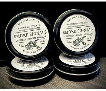 Smoke Signals 2oz Candle by Mashkiki Lifestyle & Co