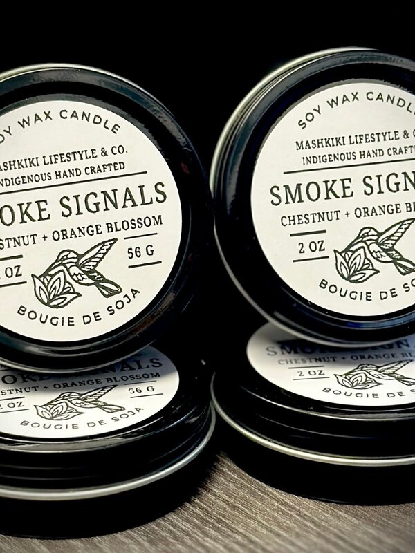 Smoke Signals 2oz Candle by Mashkiki Lifestyle & Co