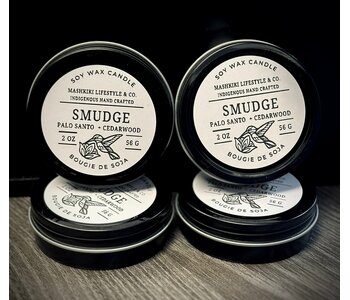 Smudge 2oz Candle by Mashkiki Lifestyle & Co