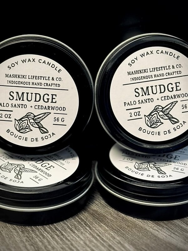 Smudge 2oz Candle by Mashkiki Lifestyle & Co