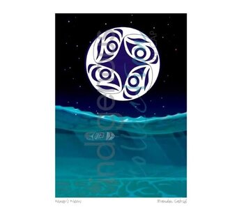 Art Cards 6" x 9" Winter's Nexus by Brandon Gabriel