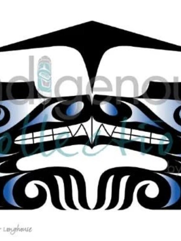 Art Cards 9"x 6" Spa:ath Lelem by Brandon Gabriel