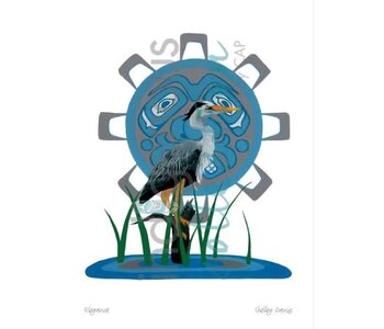 6"x9"Art Card Elegance by Shelley Davies