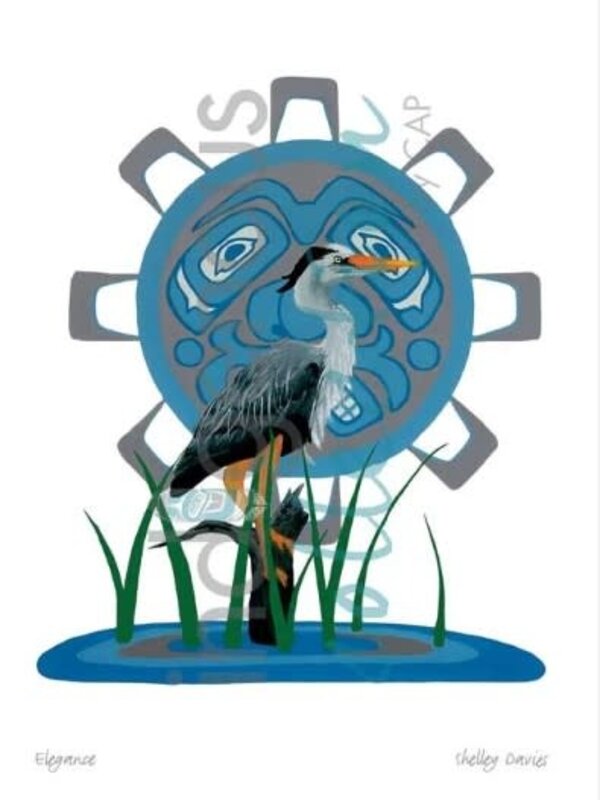 6"x9"Art Card Elegance by Shelley Davies