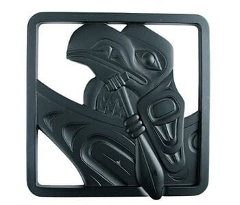 Trivet- Raven Travelling Charcoal by Andrew Williams