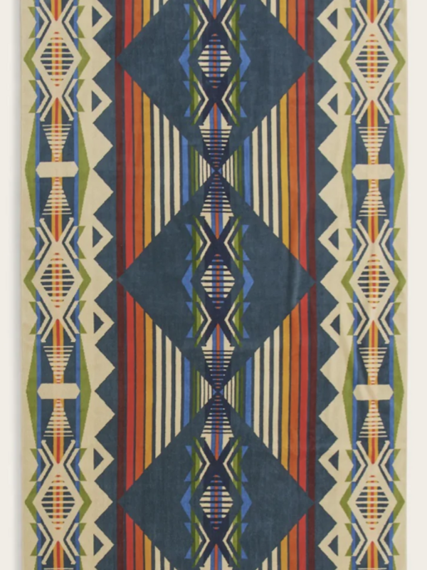 40"x70" Jacquard Spa Towel- Creekside