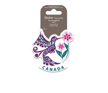 Sticker - Hummingbird (Canada) by Francis Dick