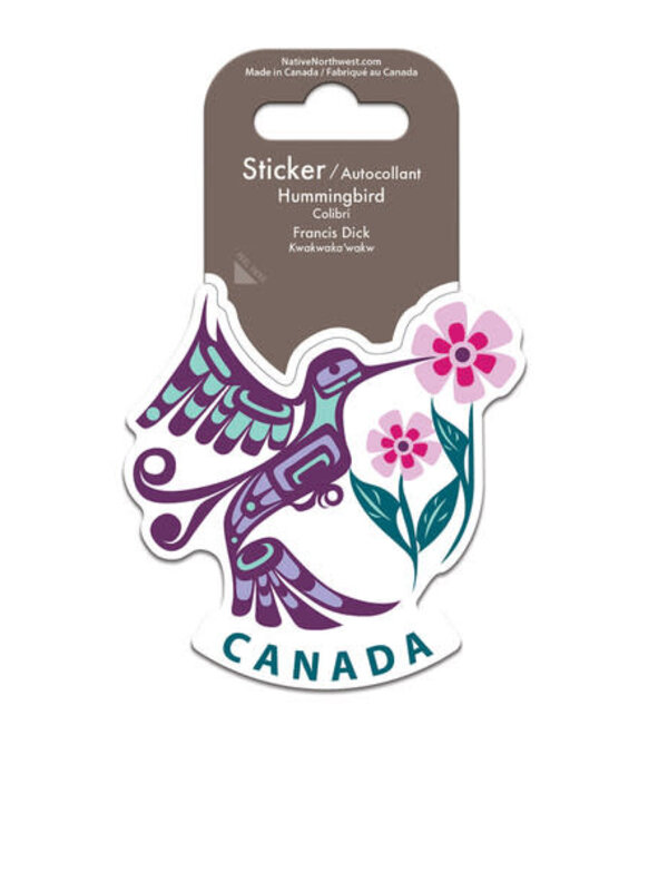 Sticker - Hummingbird (Canada) by Francis Dick