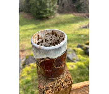 Pottery by Cynthia Robinson -14 oz eagle eye Mug