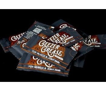 Geezer Grease Travel Packets 3pk