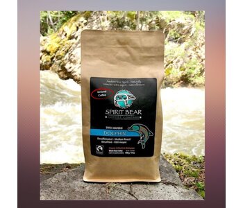 Spirit Bear Dolphin SWP Home Drip Ground Coffee 440g