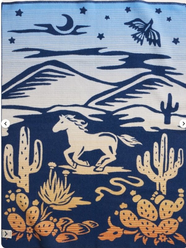 Pendleton Crib Blanket - Dessert Dream