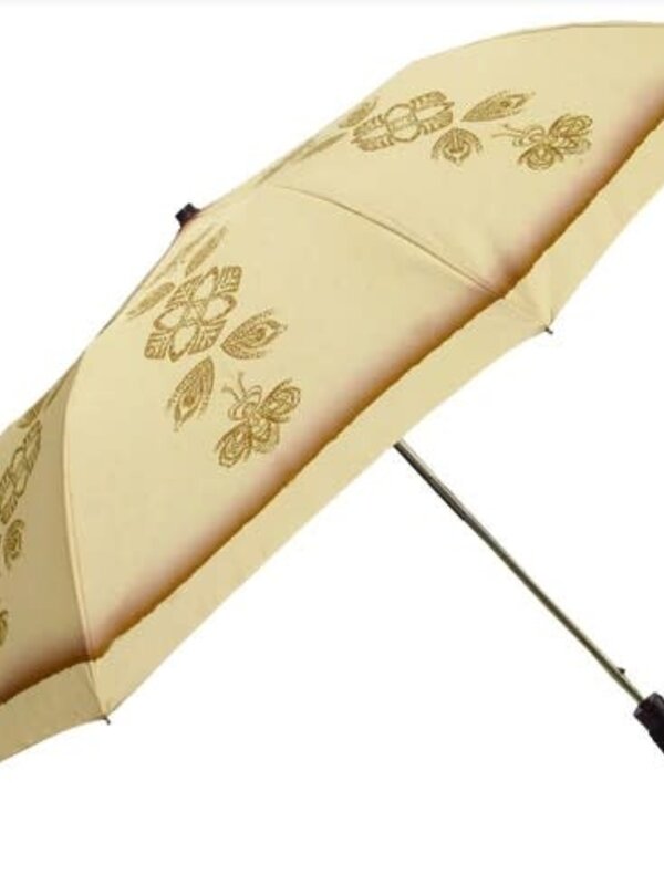 Collapsible Umbrella - Bee-Lieve by Pat Bruderer