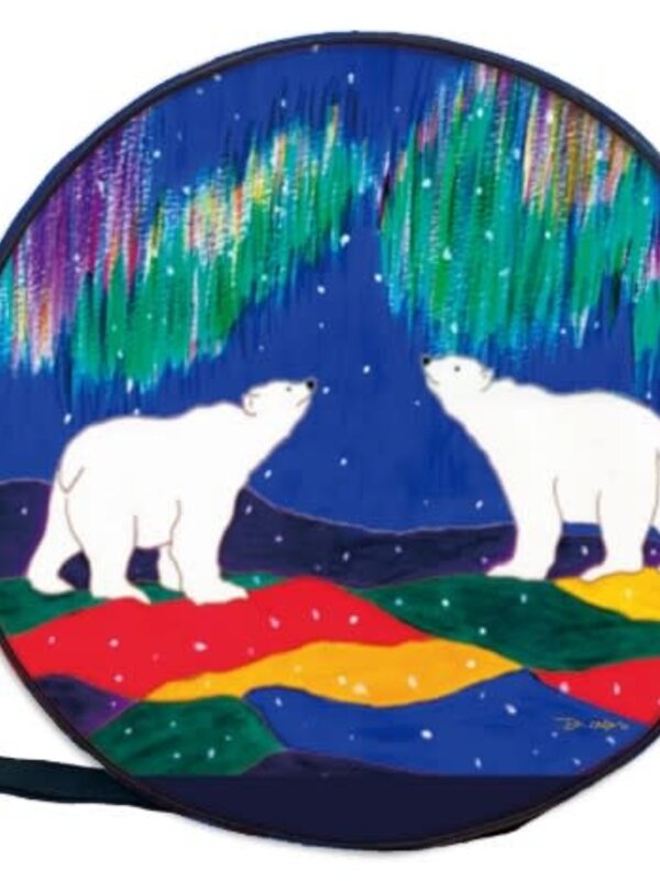 17" Drum Bag - Sky Watchers by Dawn Oman