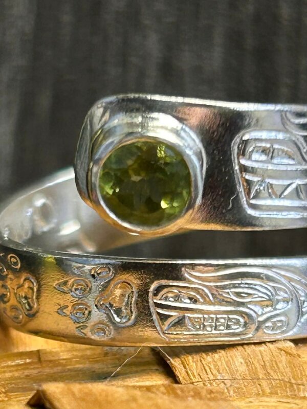 Wrap Ring Size 7  - The Sea Wolf Family by Jadeon Rathgeber