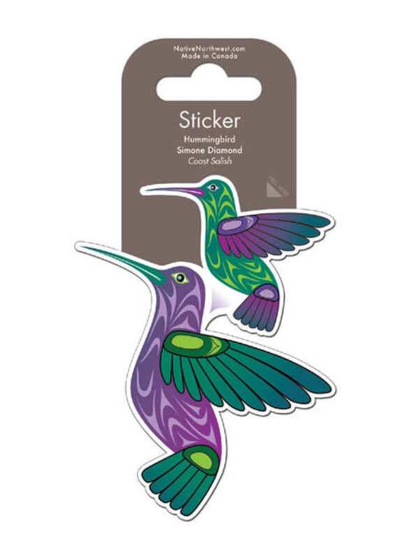 Sticker - Hummingbird - Simone Diamond
