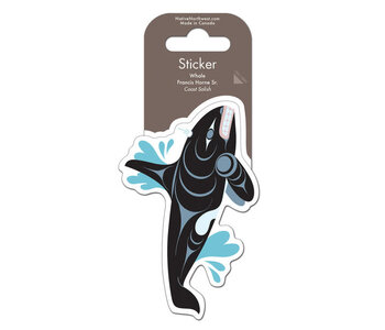 Sticker - Whale - Francis Horne. Sr