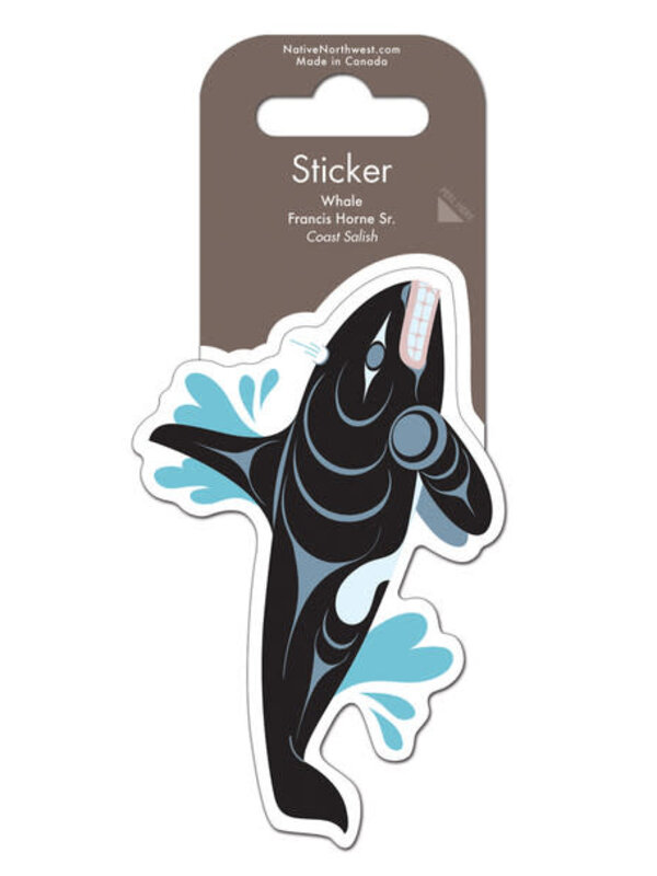 Sticker - Whale - Francis Horne. Sr