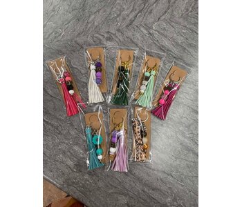Sacred Medicine Key Chains Assorted - by Stacey Smith