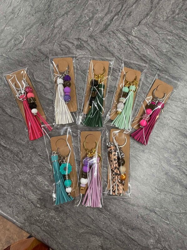 Sacred Medicine Key Chains Assorted - by Stacey Smith