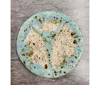 Pottery by Cynthia Robinson - 6" round plate