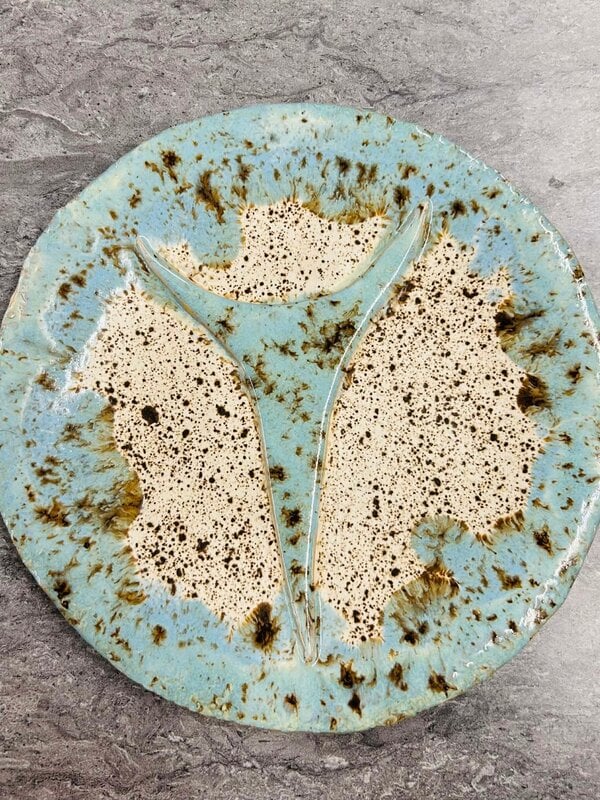 Pottery by Cynthia Robinson - 6" round plate