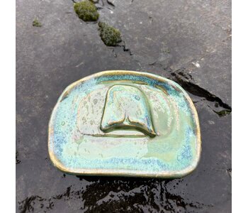 Pottery by Cynthia Robinson - Small Footed Dish