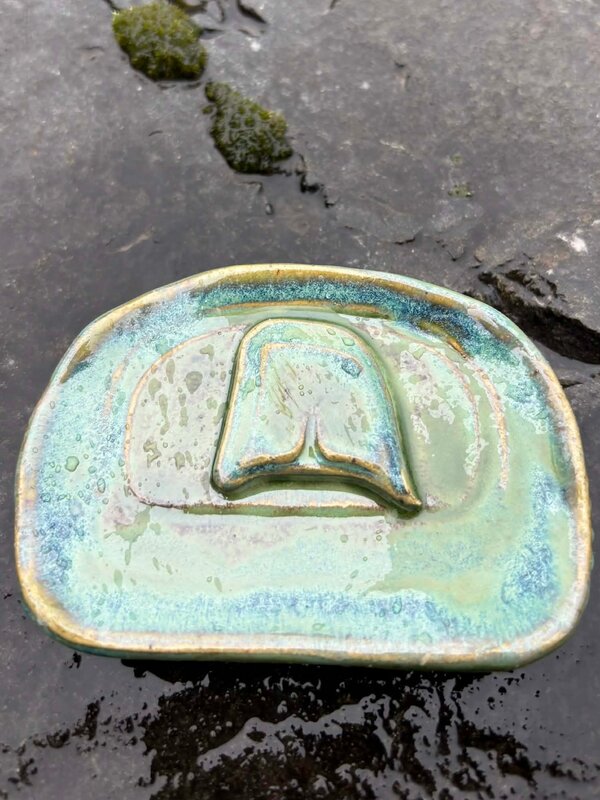 Pottery by Cynthia Robinson - Small Footed Dish