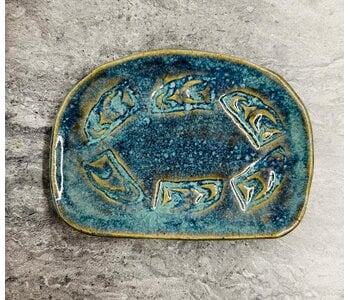 Small Dish - Hand Made Pottery by Cynthia Robinson