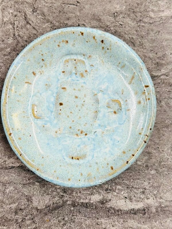 Pottery by Cynthia Robinson - Banded Plate